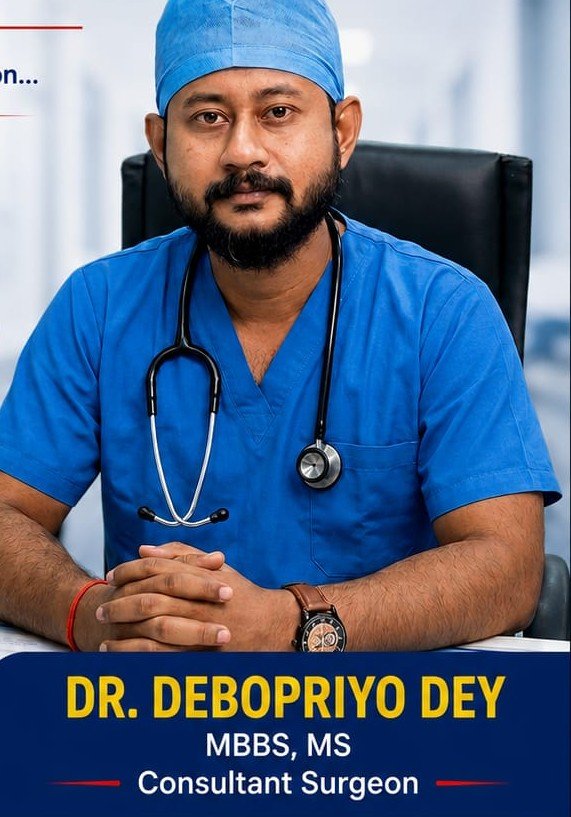 Dr. Deboprio Dey