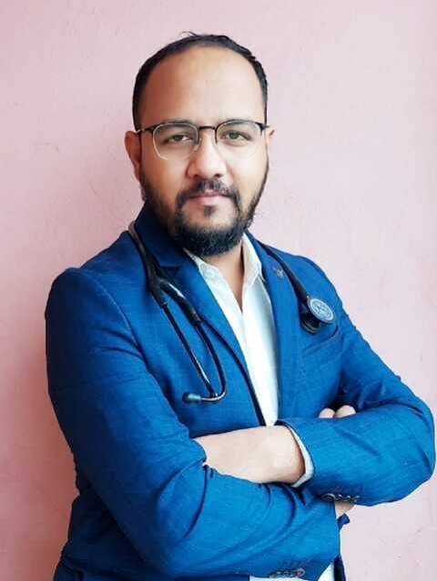 Dr.Indrajith Debnath , Cardiologist — DrSetu