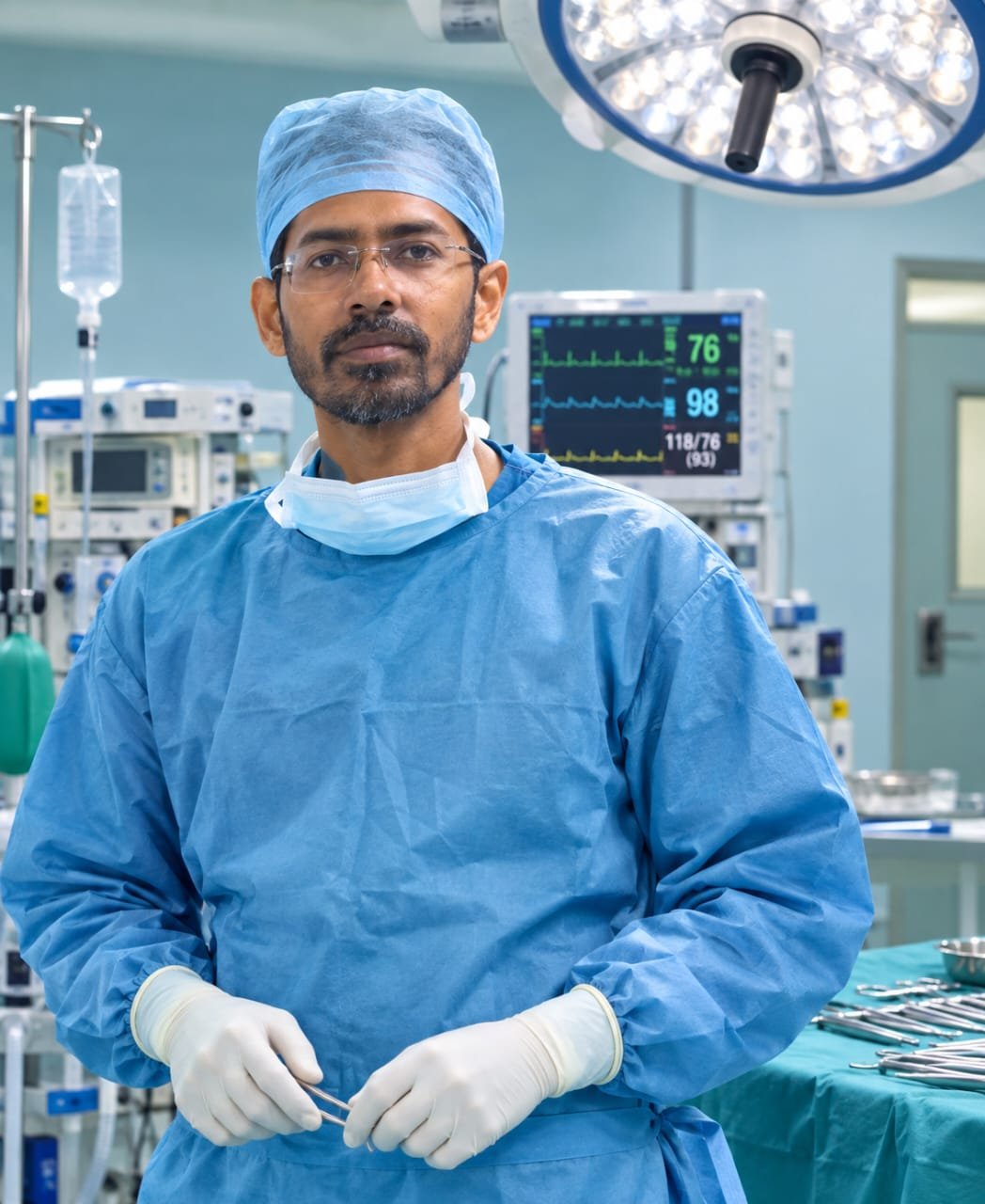 Dr. Sambuddha Dhar, Neurosurgeon — DrSetu