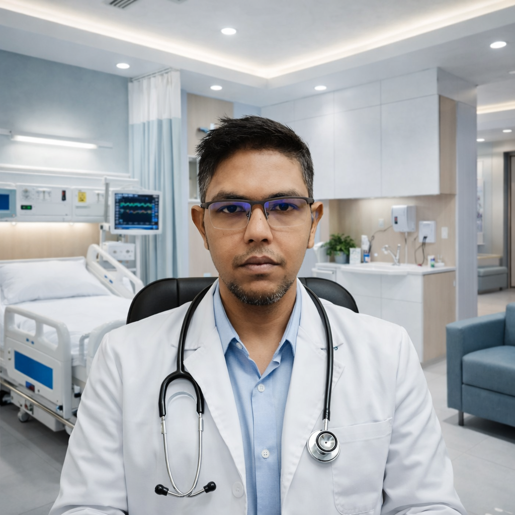 Dr. Sridham Sutradhar, Neurosurgeon — DrSetu