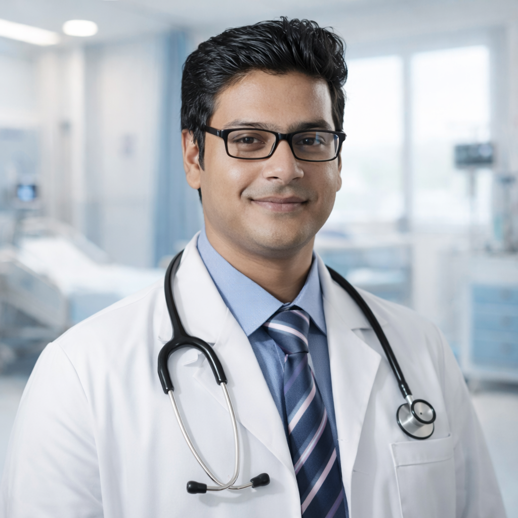 Dr. Tirthankar Roy, Cardiologist in Silchar (Cachar) — DrSetu